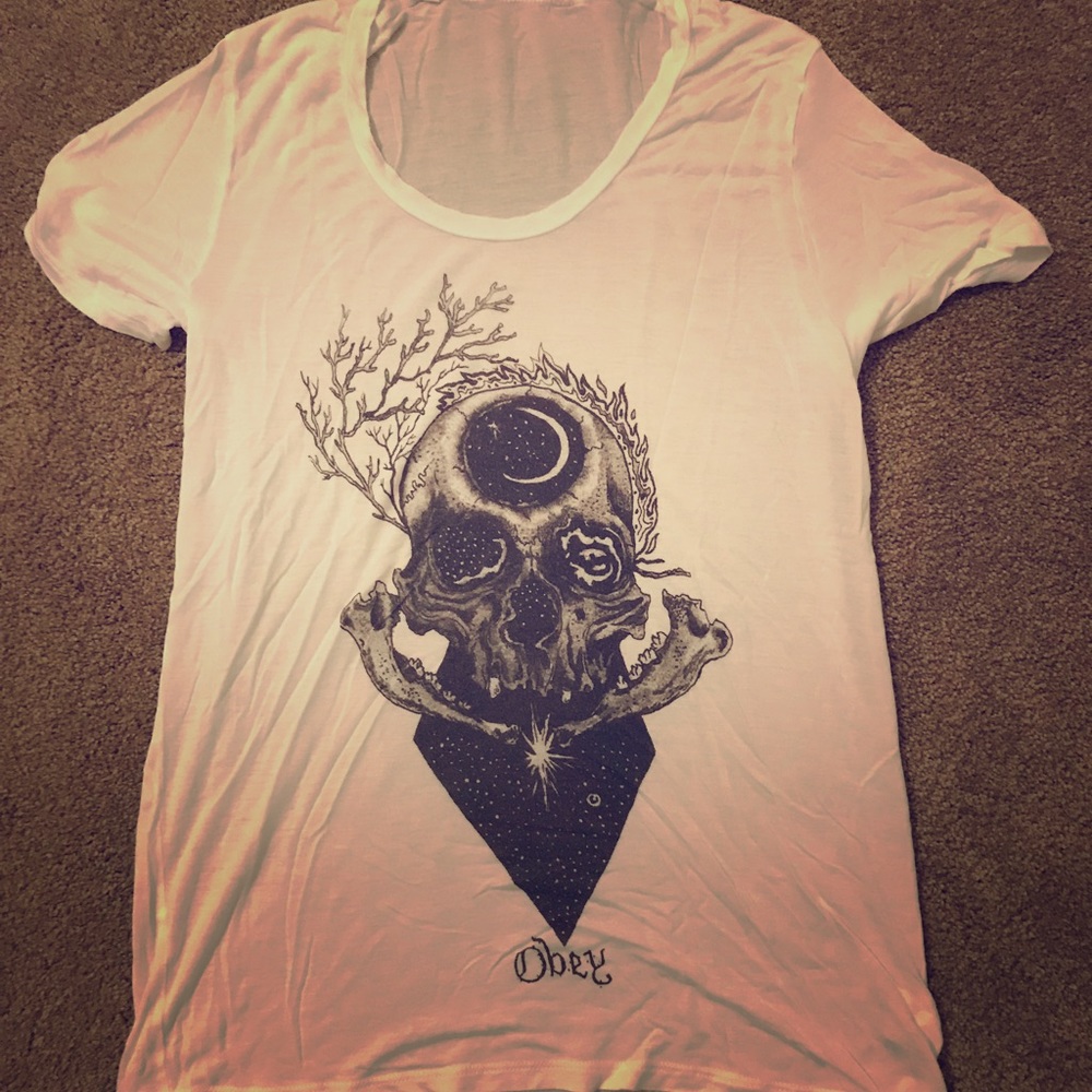 Obey Skull Shirt